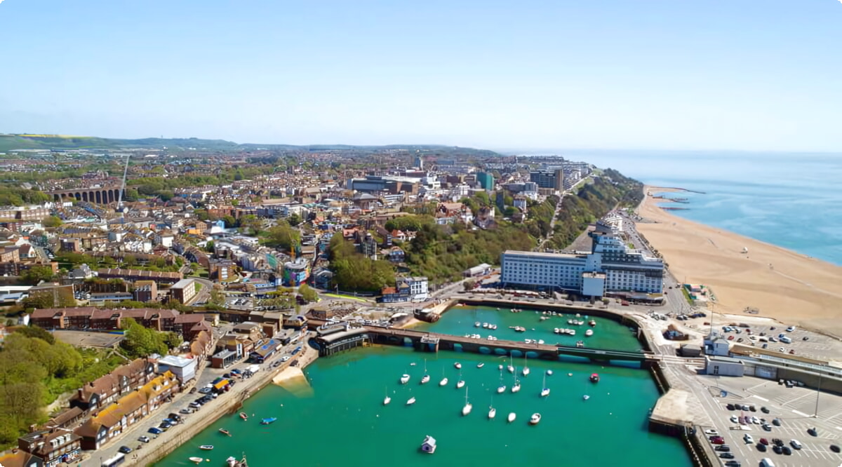 Las mejores ofertas de alquiler de coches en Folkestone